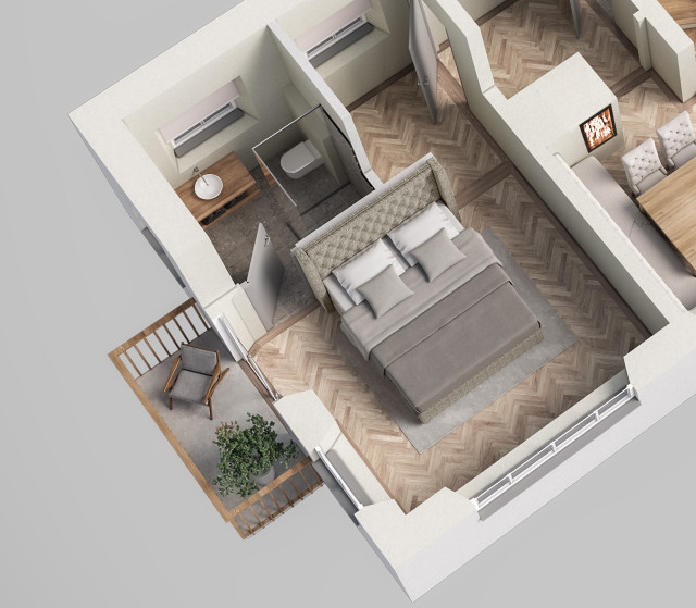 Doppelzimmer superior (Photo 1)