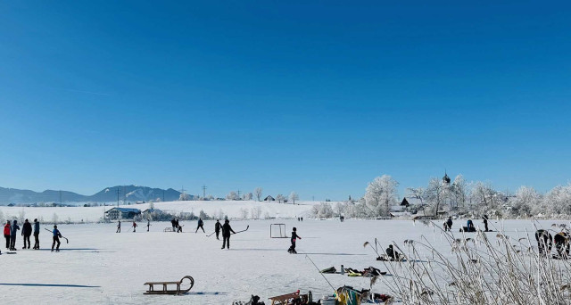 Winteraktivitäten rund um Das Flachshaus