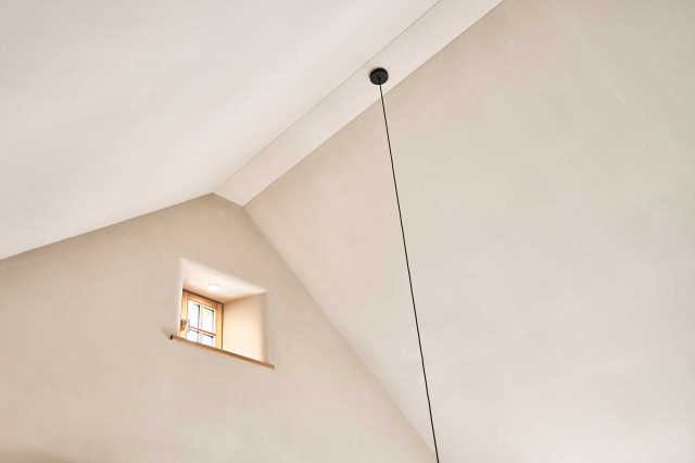 Das Flachshaus Ferienhaus - Kleines Giebelfenster mit abegrundeter Fensterlaibung (Photo 48)